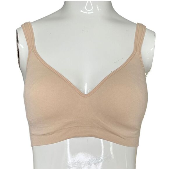 NWOT Carole Hochman size medium seamless wire free bra - Picture 1 of 8